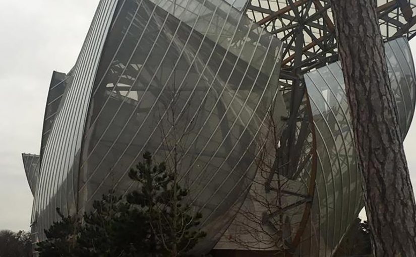 מוזיאון לואי ויטון בפריז