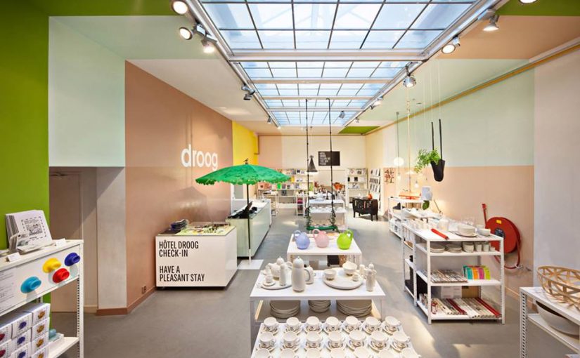 לשתות קפה ולקבל השראה עיצובית / אמסטרדם 